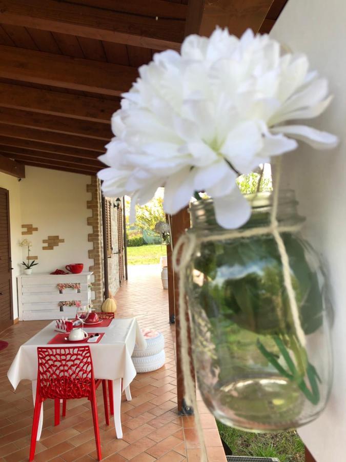 مبيت وإفطار بيرودجا A Casa Di Mamma Rosy المظهر الخارجي الصورة